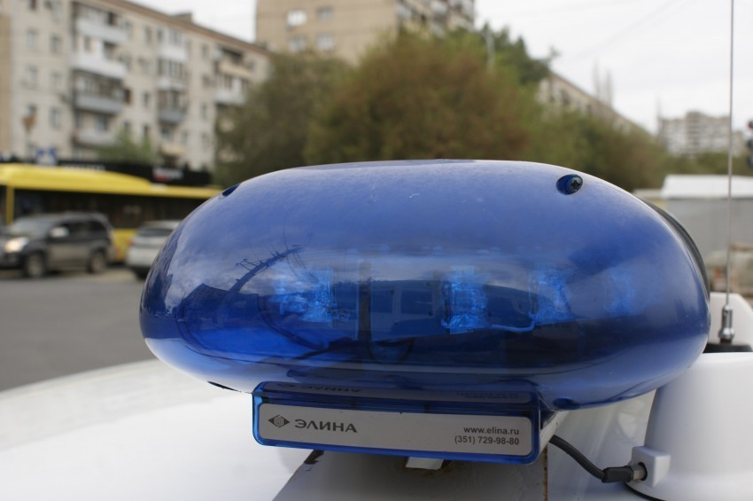 В Волгограде иномарка врезалась в «Ниву", продающую незамерзайку