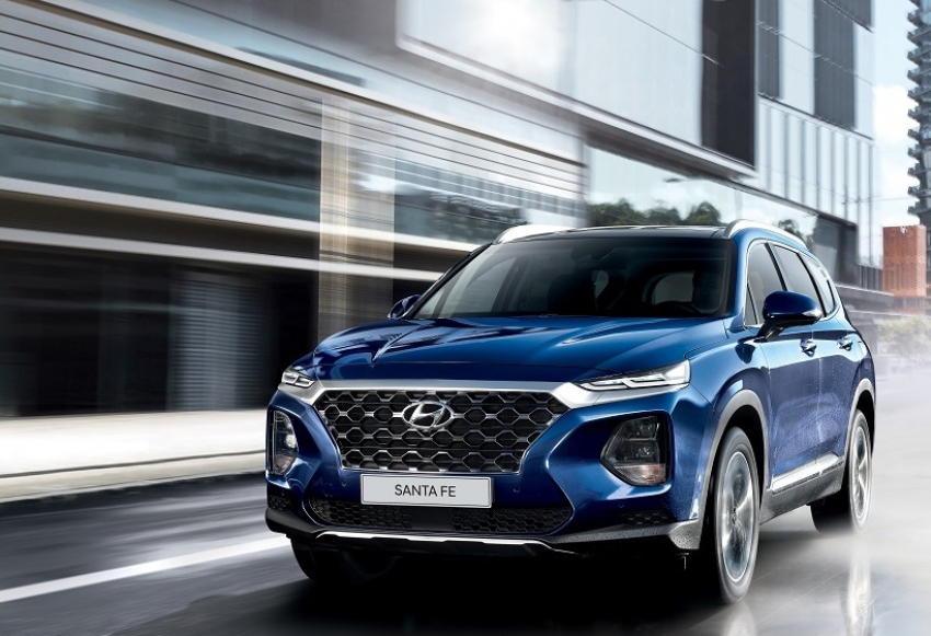 Hyundai SANTA FE: брутальный «кореец» под новогоднюю елку