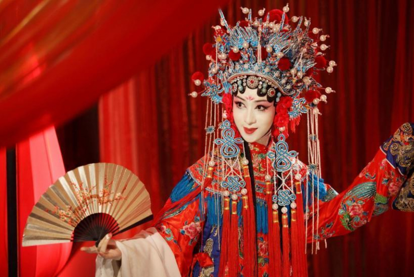 Пекинская опера приедет с гастролями в Волгоград