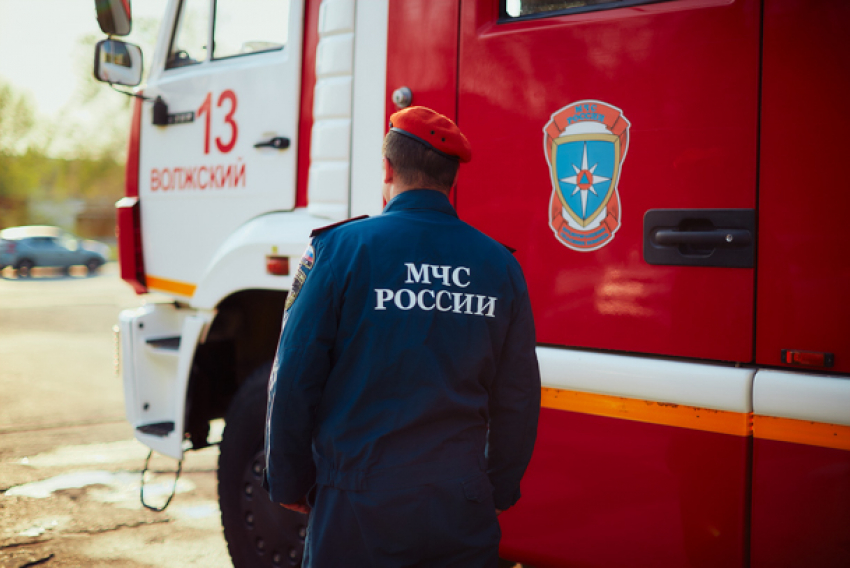 Неосторожное обращение с огнем привело к трагедии в многоэтажке Волжского