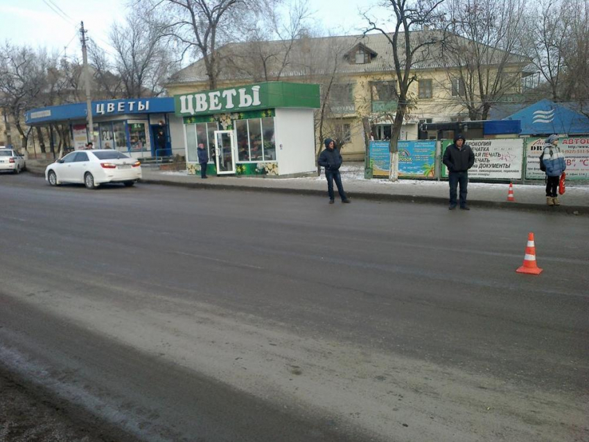 В Волгограде водитель на «Тойоте» сбил 14-летнего школьника