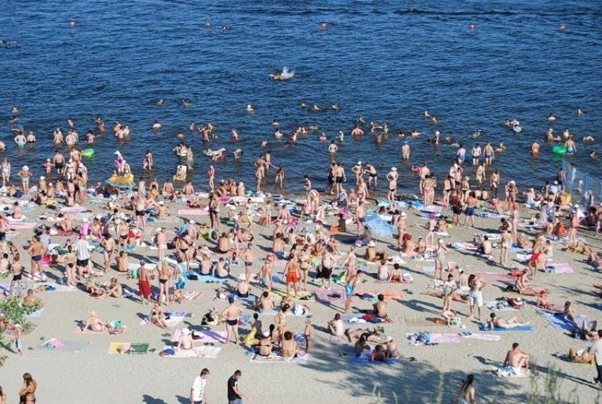 2 июля состоится открытие пляжа на Сарпинском