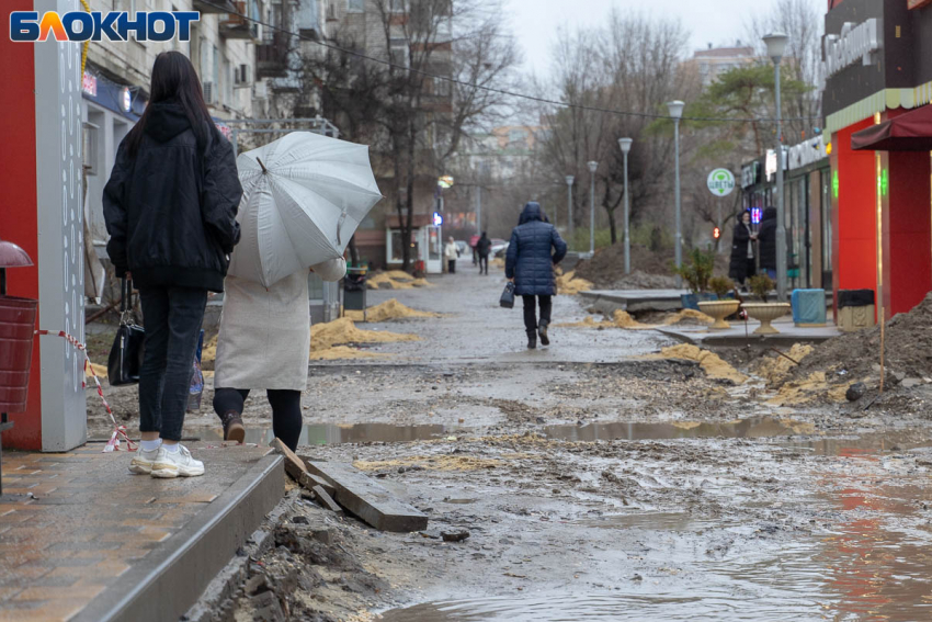 Небольшой дождь и прохладная погода ожидаются в субботу в Волгограде