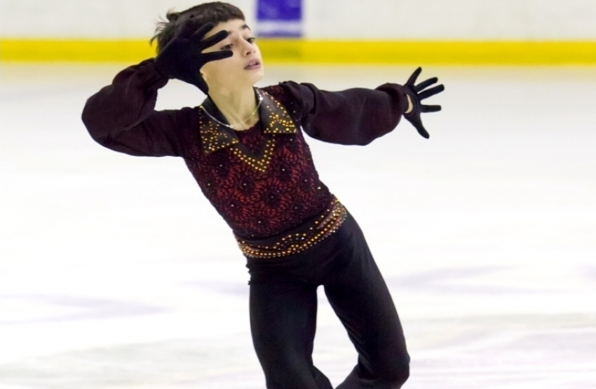 На всероссийской Спартакиаде 11-летний волгоградский фигурист взял бронзу