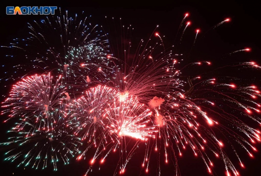Волгоградцы 70 раз нарушили запрет на использование пиротехники