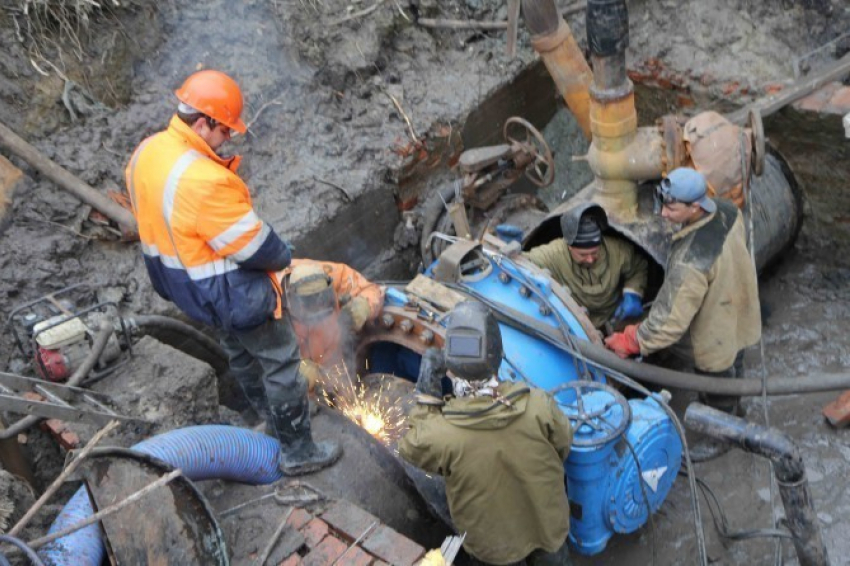  Волгоградский городской водоканал провел более 270 ремонтных работ