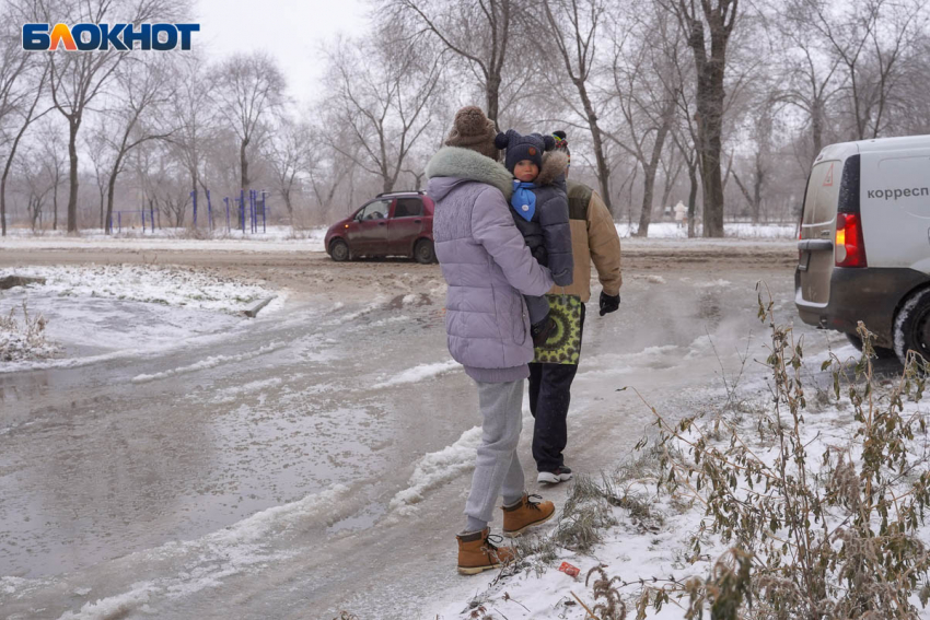 Тепло до +7 градусов и дождь: погода в Волгоградской области на 4 марта