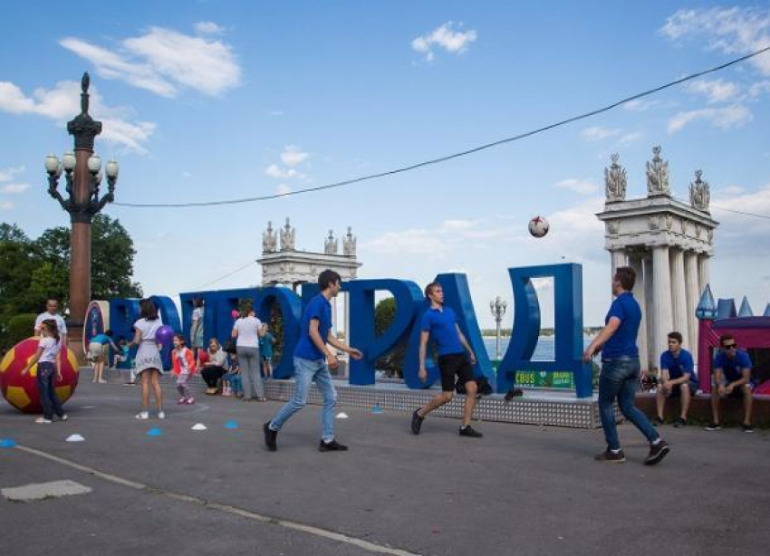 В Волгограде пройдет большой праздник футбола