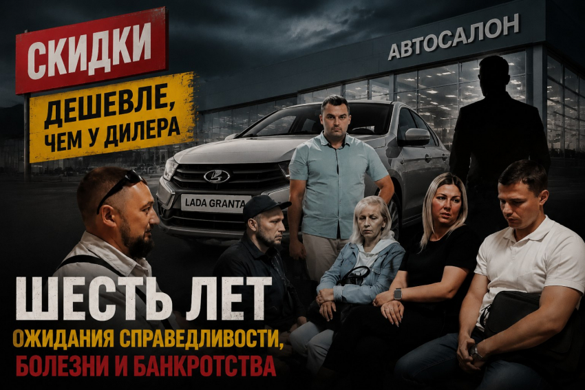 «Проехали катком по десяткам судеб»: резонансное дело о мошенничестве в автосалонах дошло до суда в Волгограде