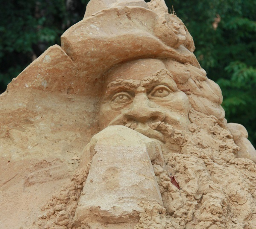 Под Волгоградом пройдет фестиваль по созданию песочных скульптур