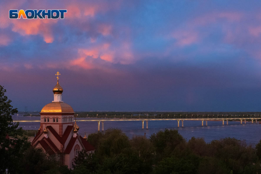 В Волгоградской области объявили штормовое предупреждение