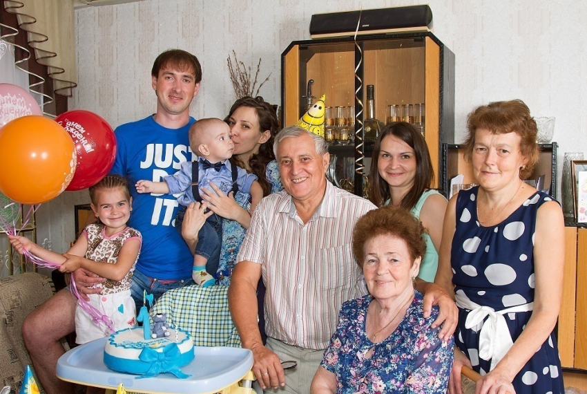 Гармония и любовь помогли супругам Шишковским из Волгограда прожить вместе больше 50 лет