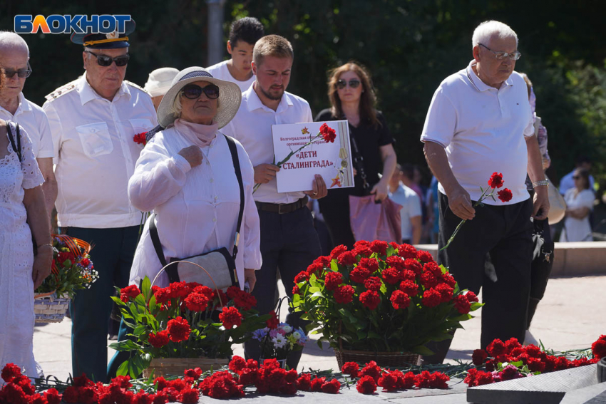 Волгоградцы вспомнят погибших во время варварских бомбардировок 