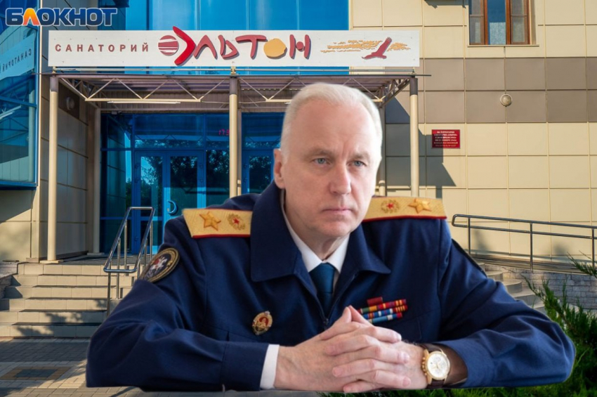 Александру Бастрыкину пожаловались на произвол при продаже санатория «Эльтон» 