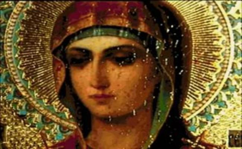 В Волгограде неизвестный из храма украл икону Пресвятой Богородицы