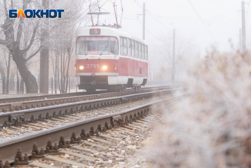 Первый снег пошел в Волгограде 