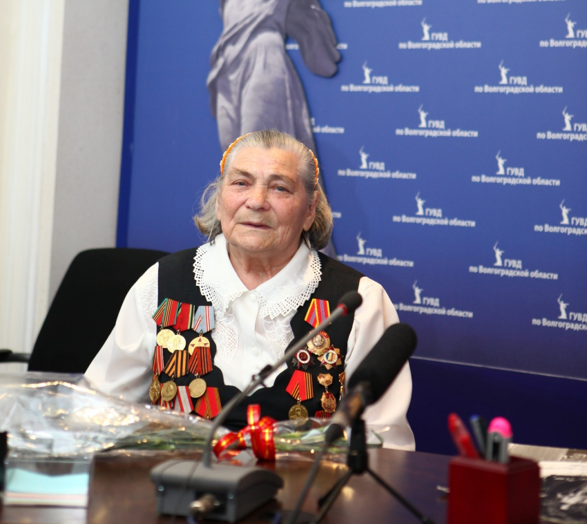  Волгоградка со знаменитой фотографии ВОВ отмечает 98-летие