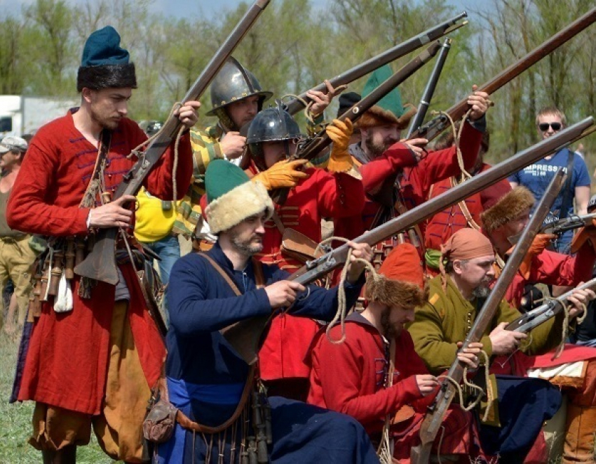 Вольные казаки и европейские наемники встретятся под Волгоградом