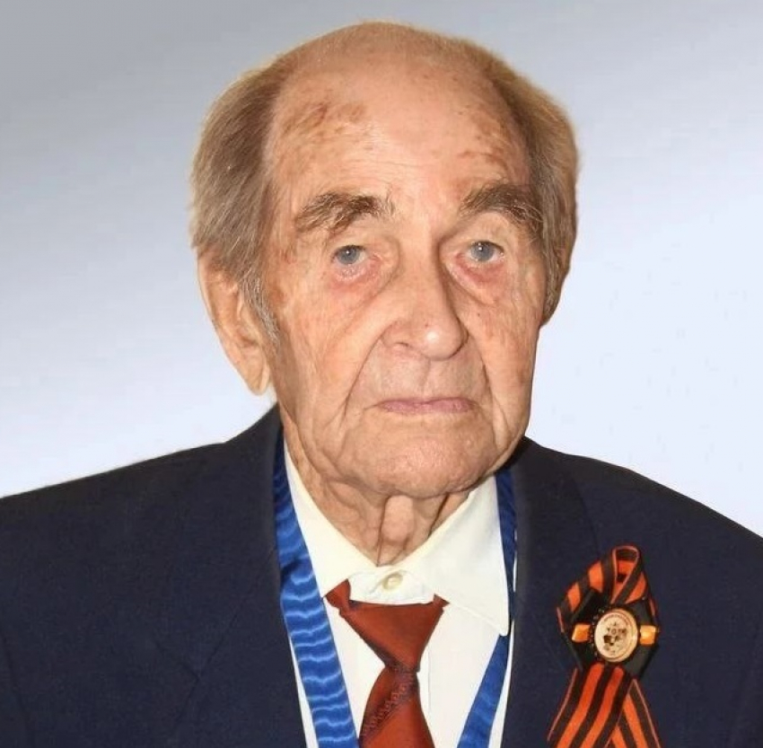 Известный ветеран из Волгоградской области Алексей Струков отмечает 99-летие