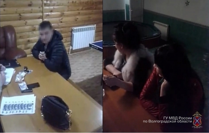 На юге Волгограда в сауне выявили притон с проститутками