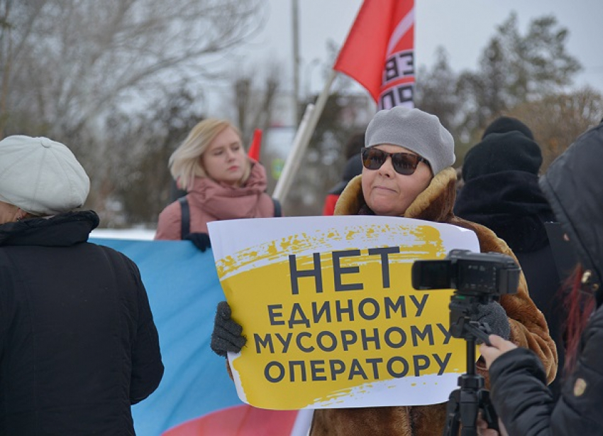 Волгоградцы присоединились к всероссийской антимусорной акции