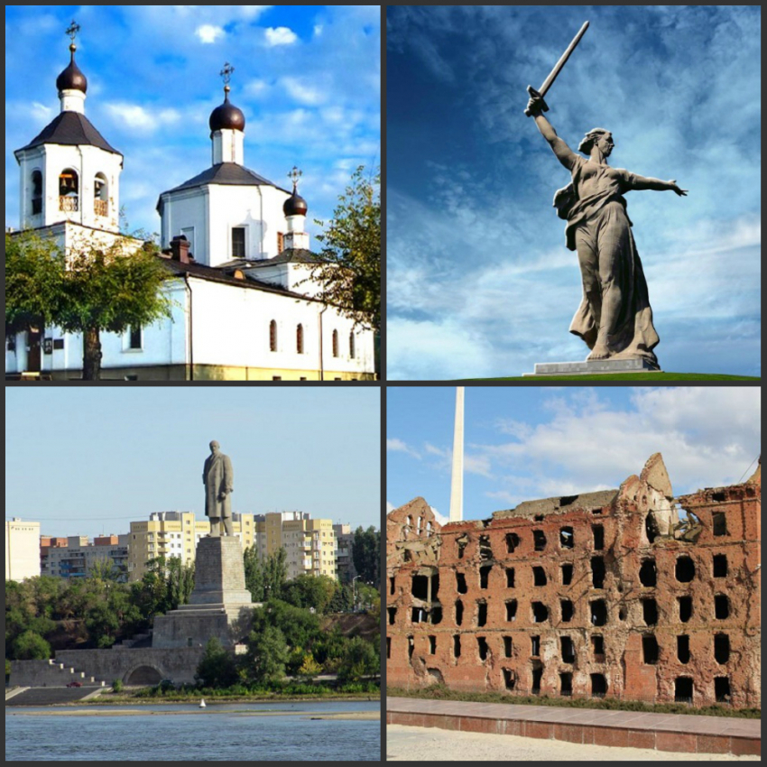 Топ-10 самых популярных в Волгограде мест для селфи