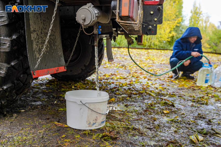 Где искать водовозки в трех районах Волгограда с 26 по 28 сентября