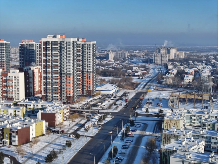 Новый маршрут в Волгограде связал центр города и микрорайон «Долина» застройщика DARS