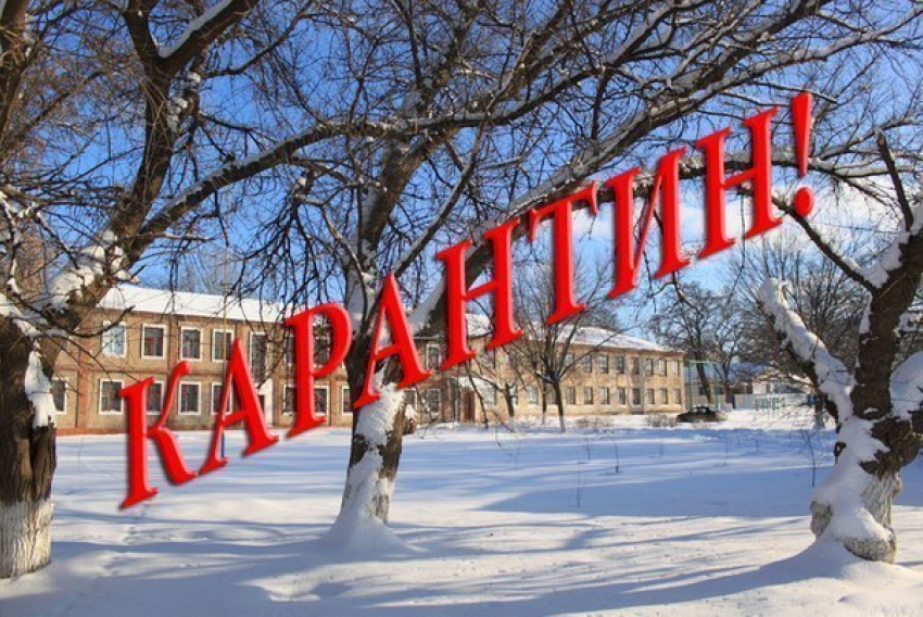 Во всех школах Волгограда введен карантин по гриппу