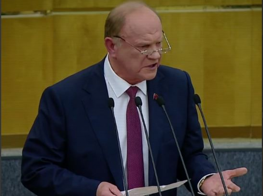 Зюганова предложили трудоустроить в мэрию Волгограда за настойчивое желание переименовать город в Сталинград