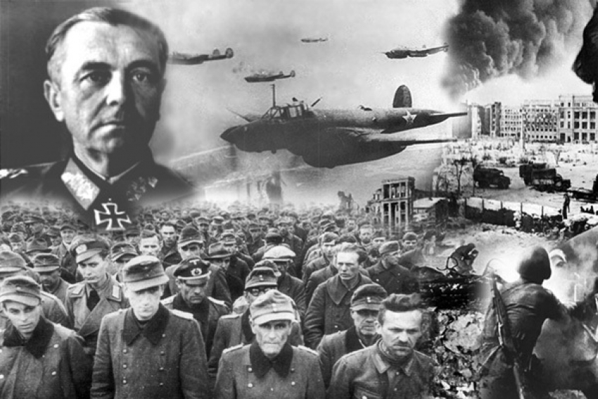 19 августа 1942 года - ﻿Паулюс подписал приказ «О наступлении на Сталинград"