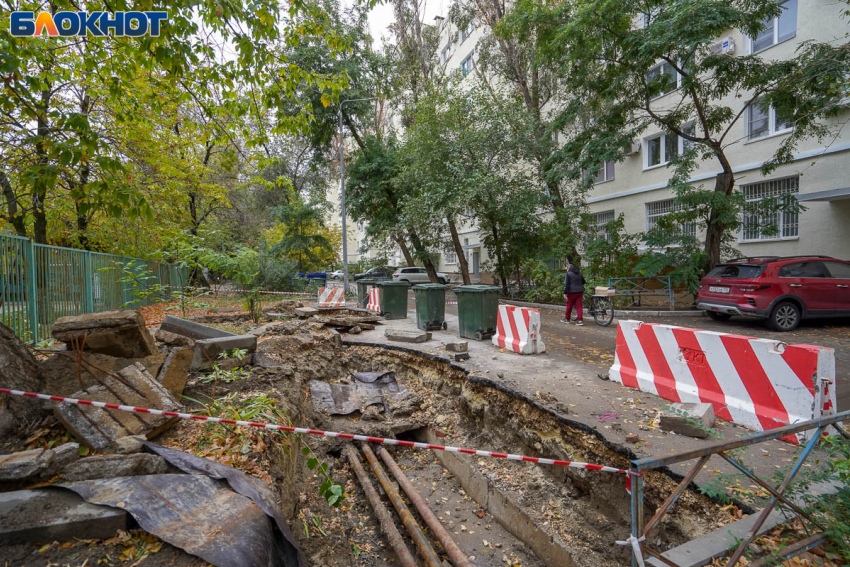 Воду отключат на выходных жителям двух районов Волгограда 