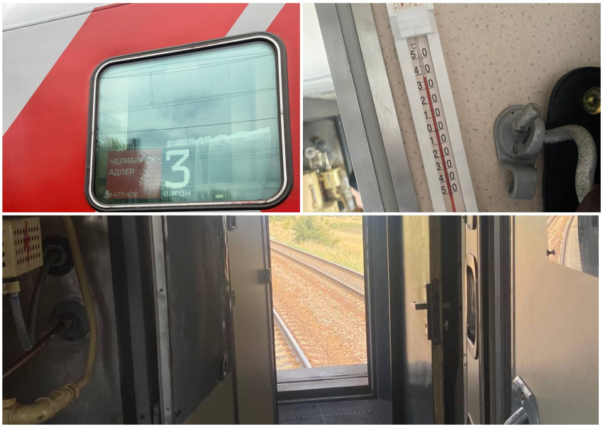 Ехали стоя и с открытой дверью: пассажиры курортного поезда рассказали про адскую поездку в сорокаградусной жаре