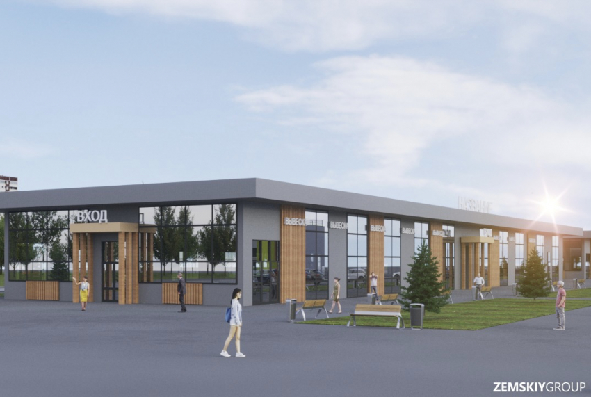 Современные ярмарочные пространства возводятся на месте пустырей в Дзержинском и Советском районах Волгограда