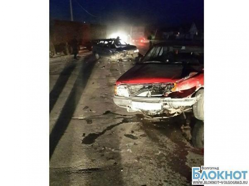 Под Волгоградом москвич не уступил дорогу иномарке