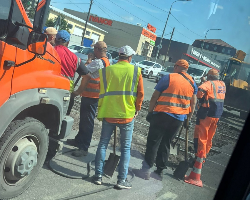 Первую продольную перекроют до осени в Волгограде 