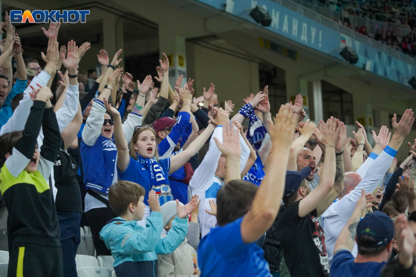 «Ротор» разгромил ярославский «Шинник» в домашнем матче