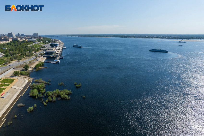 В Волгоградской области назвали территории, которые первыми уйдут под воду