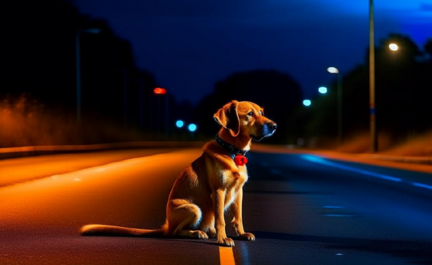 Бродячая собака организовала ДТП с Mercedes под Волгоградом