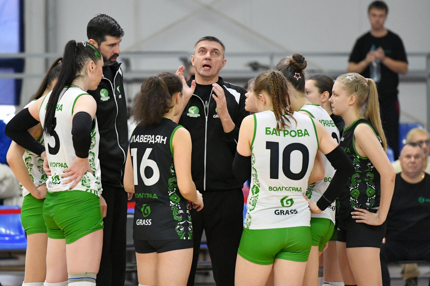 «Волжаночка-ГРАСС» продолжила цепь поражений