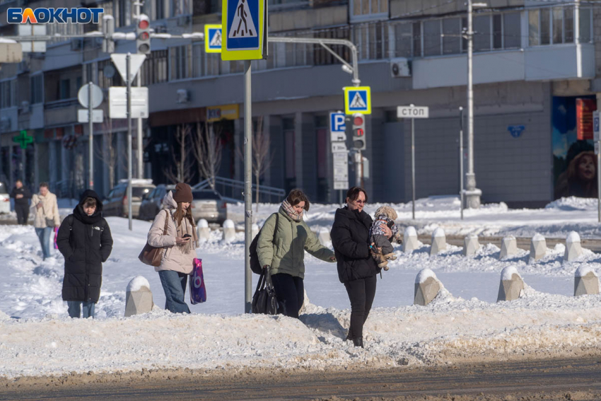 Синоптики обещают волгоградцам 5 марта мокрый снег с дождем и гололедицу