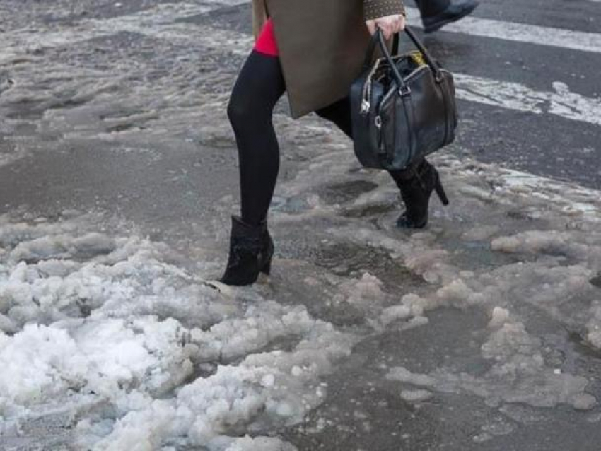 В Волгограде мороз и ветер, день чудесный