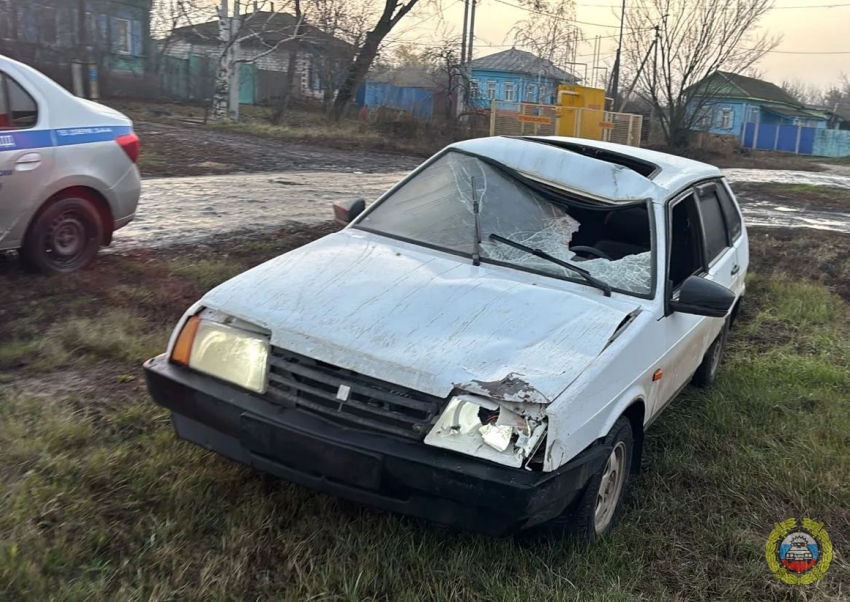 Пьяная 19-летняя без прав насмерть сбила велосипедистку под Волгоградом 