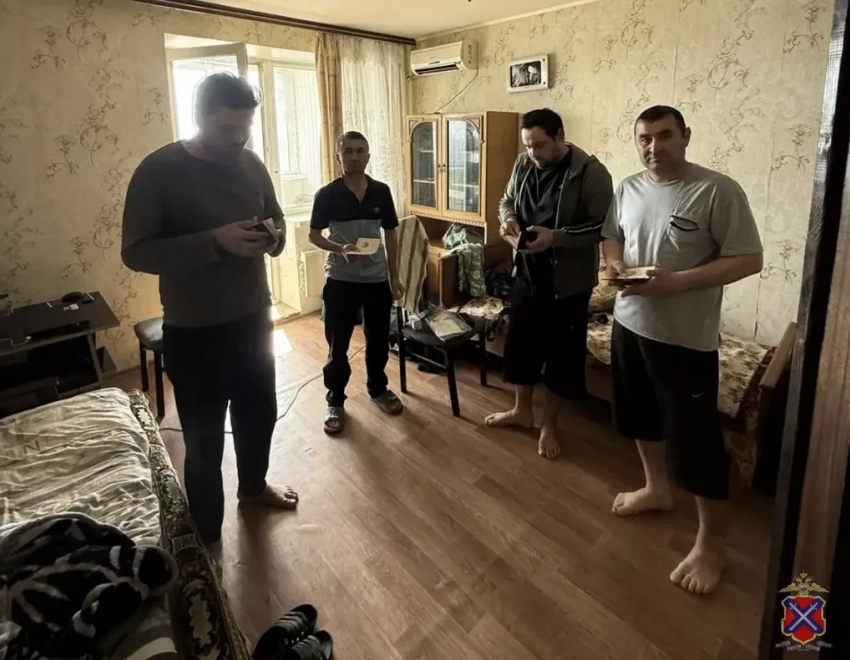 В места массовой регистрации мигрантов под Волгоградом нагрянула полиция 