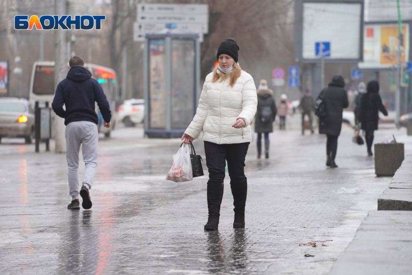 Небольшой снег и слабый мороз: погода в Волгограде 19 февраля