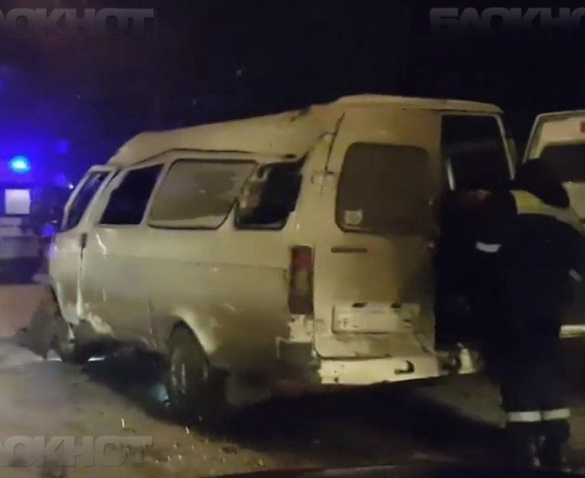 Количество пострадавших в ДТП с маршруткой на юге Волгограда выросло до пяти человек