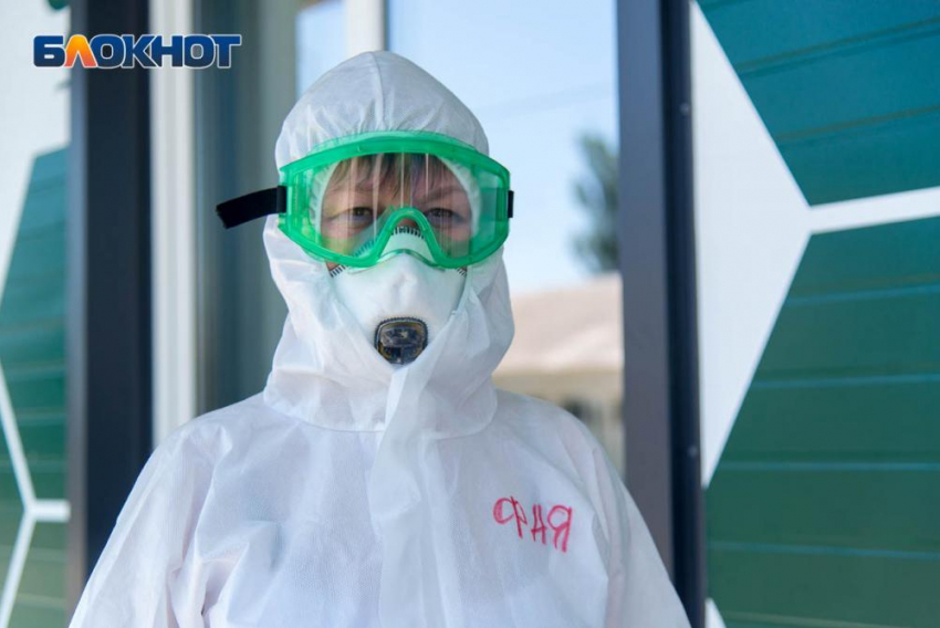 В Волгограде резко выросло число заболевших коронавирусом