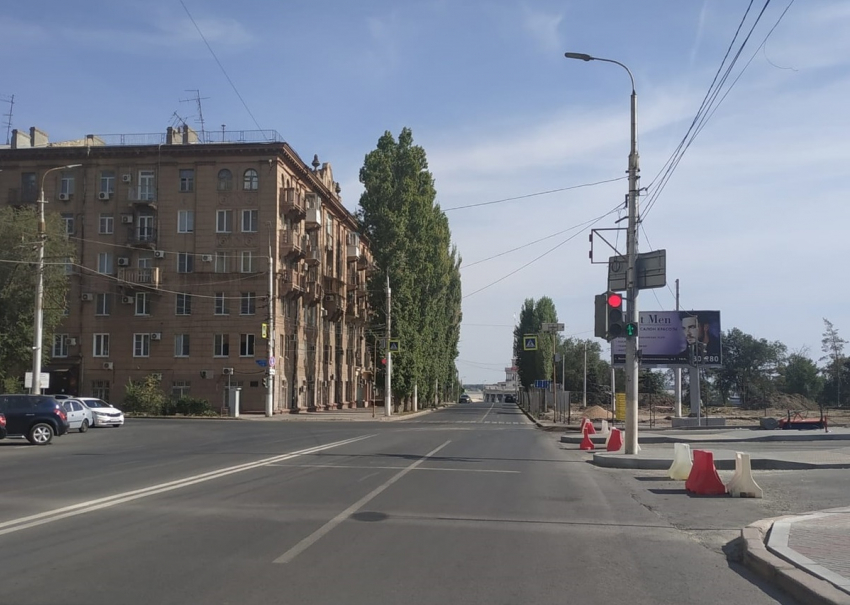 Дорогу в центре Волгограда перекрыли из-за приезда спикера Госдумы