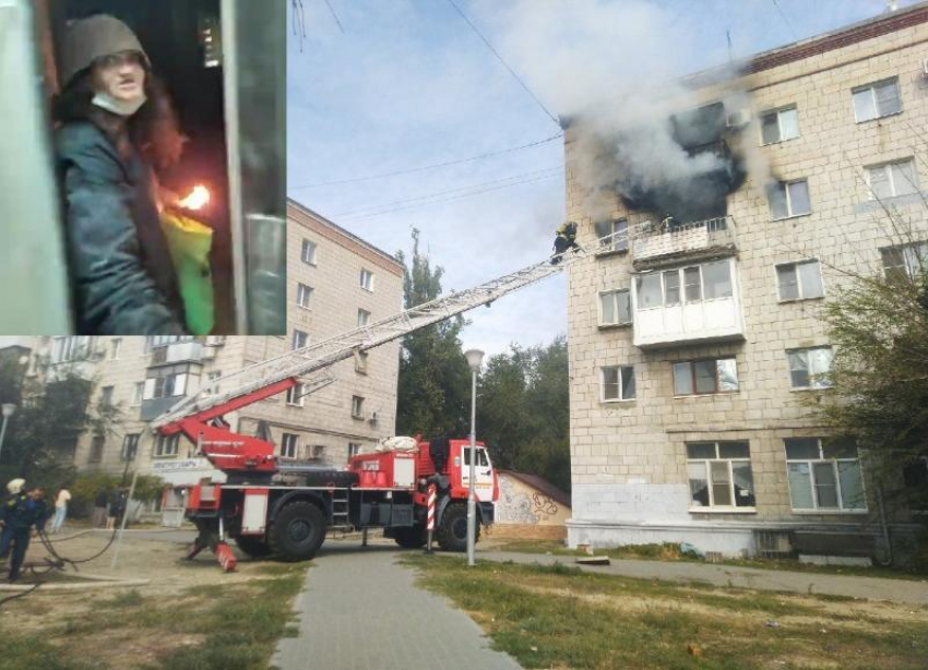 «Черная женщина» держит в страхе жильцов пятиэтажки в Волгограде и устраивает поджоги