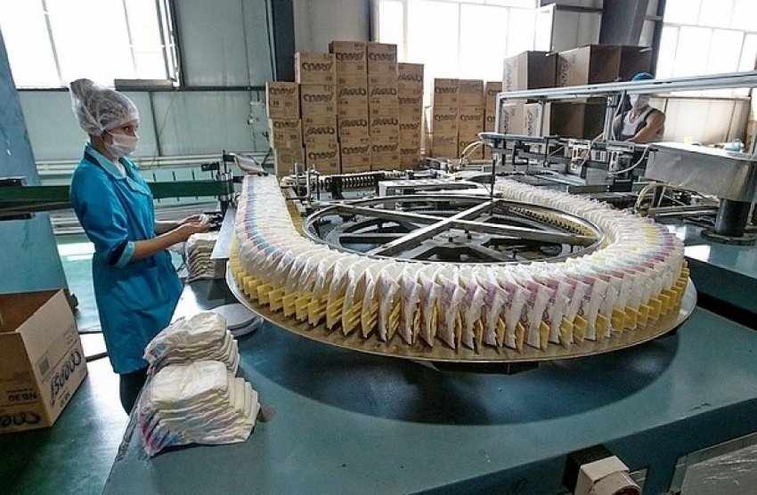 Китайский завод по производству подгузников построят в Волжском